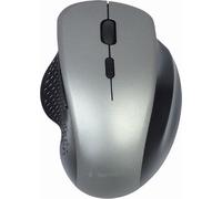 Gembird | Bezprzewodowa mysz optyczna | MUSW-6B-02-BG | Mysz optyczna | USB | Czarno-szary