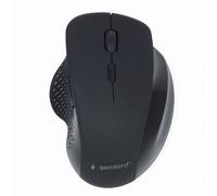 Gembird | Bezprzewodowa mysz optyczna | MUSW-6B-02 | Mysz optyczna | USB | Czarny