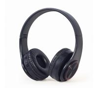 Gembird BHP-LED-01 casque Avec fil &sans fil Arceau Musique/Quotidien Micro-USB Bluetooth Noir