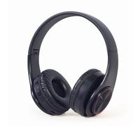 Gembird BHP-LED-01 casque Avec fil &sans fil Arceau Musique/Quotidien Micro-USB Bluetooth Noir