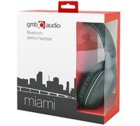 Gembird BHP-MIA - "Miami" - écouteurs avec micro - sur-oreille - Bluetooth - sans fil G