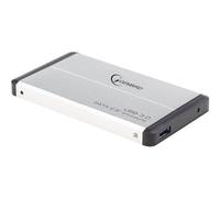 - Boitier externe - 2.5" - SATA 3Gb/s - USB 3.0 - argent