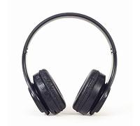 Gembird BT Stereo Headset - Casque de Jeu Bluetooth avec Effets Lumineux LED, pour Mobiles, PC, Portables - Confortable, Multifonction, Jusqu’à 4h d’écoute