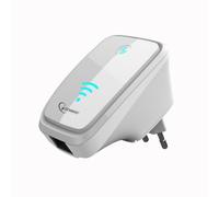 Gembird BTCC Kit Mains Libres Bluetooth Universel Répéteur Wi-FI Blanc Blanc