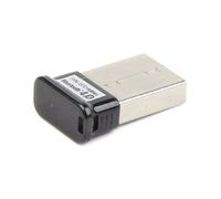 Gembird BTD-MINI4 Carte Réseau Interne Bluetooth 4.0, 24 Mbit/s, Portée 50m, USB, Antenne 0.8 dBi, Compatible Windows, 15x7x22mm, 3g