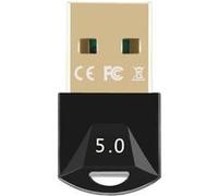 Gembird USB Bluetooth 5.0 Dongle - Compact et Facile à Utiliser, Connexion sans Fil pour PC