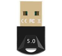 Gembird USB Bluetooth 5.0 Dongle - Compact et Facile à Utiliser, Connexion sans Fil pour PC