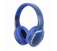 Gembird BTHS-01-B casque Avec fil &sans fil Arceau Appels/Musique Micro-USB Bluetooth Bleu