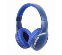 Gembird BTHS-01-B casque Avec fil &sans fil Arceau Appels/Musique Micro-USB Bluetooth Bleu