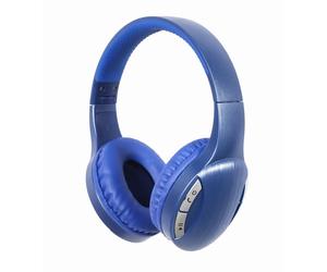 Gembird BTHS-01-B casque Avec fil &sans fil Arceau Appels/Musique Micro-USB Bluetooth Bleu