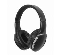 Gembird BTHS-01-BK casque Avec fil &sans fil Arceau Appels/Musique Micro-USB Bluetooth Noir