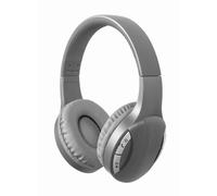 Gembird BTHS-01-SV casque Avec fil &sans fil Arceau Appels/Musique Micro-USB Bluetooth Argent