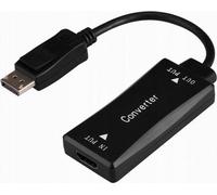 gembird Câble adaptateur HDMI vers DisplayPort 0,15 m noir