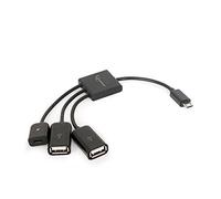 Gembird Câble Adaptateur OTG - 2 USB