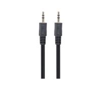 Gembird - Câble audio - mini-phone stereo 3.5 mm mâle pour mini-phone stereo 3.5 mm mâle - 5 m - noir