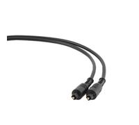 Gembird Cable Audio Optico Toslink 7,5 Mts Negro