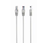 Gembird PP12-3M câble de réseau Beige Cat5e - Neuf