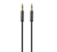 Gembird Cable CCAP-444-0.75M (Mini Jack M - Mini Jack M 0,75m black color) câble audio 3,5mm Noir