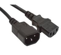 Gembird câble d`'alimentation de rallonge VDE IEC320 C13/C14, 5m (épais)