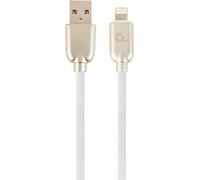 gembird Câble de charge 8 pôles de haute qualité, 2 m, blanc