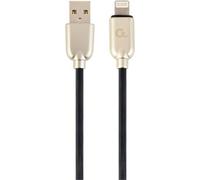 gembird Câble de charge 8 pôles de haute qualité, 2 m, noir