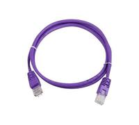 Gembird câble de raccordement CAT5e, UTP, 0,25 m, violet