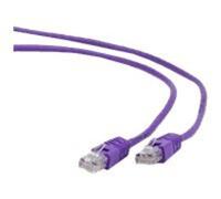 Gembird câble de raccordement CAT5e, UTP, 1 m, violet