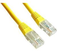 Gembird Câble de raccordement RJ45, confirmé, Cat. 5e, UTP, 2m, gelb (PP12-2M/Y)