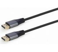 Gembird Câble DisplayPort, série 8K Premium, 1,8 m