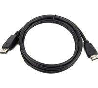 Gembird !Câble DisplayPort vers HDMI 5m noir (CC-DP-HDMI-5M)