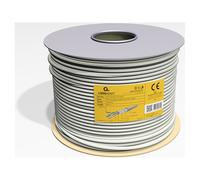 Gembird - Câble en vrac - 100 m - FTP - CAT 5e - solide - gris