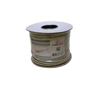 Gembird Câble en vrac CAT 6 FTP 100 m – solide – gris