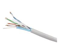 Gembird - Câble en vrac - 305 m - FTP - CAT 5e - bloqué - gris