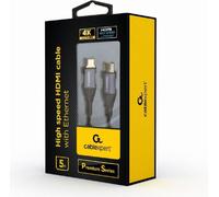 Gembird Câble HDMI à haut débit avec ETHERNET ''Premium Series'', 5M