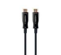 Gembird CCBP-HDMI-AOC-10M-02 câble HDMI HDMI Type A (Standard) Noir