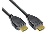 - Ultra High Speed - câble HDMI avec Ethernet - HDMI mâle pour HDMI mâle - 3 m - support 8K
