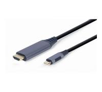 Gembird Câble adaptateur USB-C vers HDMI 1,8 m Noir