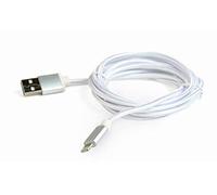 Gembird Câble Lightning vers USB2 1,8 m/Ccb-MUSB2B-Amlm-6-S