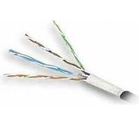 gembird Câble patch Cat5e FTP Prem. CCA o mâle, gris 305m