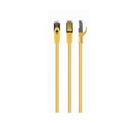gembird Câble patch CAT6A (LSZH), 10m, jaune