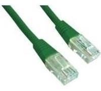 Gembird Câble patch RJ45, cat. 5e, UTP, 0.5m, vert (PP12-0.5M/G)