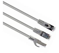 Gembird Câble patch RJ45, cat. 6, UTP, 0.5m, gris (PP6-0.5M)