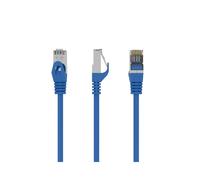 Gembird Câble Réseau Cat.6 U/UTP Bleu 2m RJ-45 Mâle/Mâle - PP6-2M/B - Conformité RoHS, Certifications ISO 9002/UL/DVE