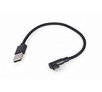Gembird Câble USB CC-USB2-AMLML-0.2M 0,2 m USB 2.0 Noir