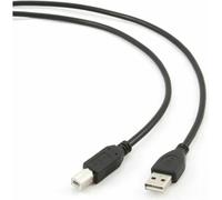 Gembird CCP-USB2-AMBM-10 câble USB 3,04 m USB A USB B Noir