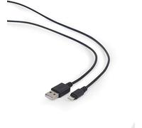 Gembird CC-USB2-AMLM-1M 1m USB A Micro-USB B/Lightning Negro cable USB