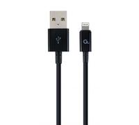 gembird cable usb a vers lightning 901435269 cc usb2p amlm 1 m