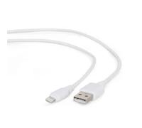 GEMBIRD Câble USB Lightning 8 broches 2 - CC-USB2-AMLM-2M-W