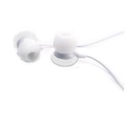 Gembird Candy MHP-EP-001-W - Écouteurs - intra-auriculaire - filaire - jack 3,5mm - blanc