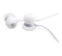 Candy MHP-EP-001-W - Ecouteurs - intra-auriculaire - filaire - jack 3,5mm - blanc